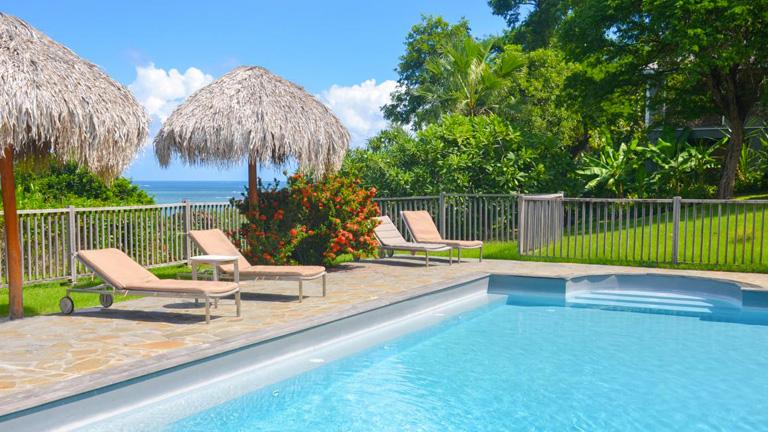 Htel Plein Soleil, piscine