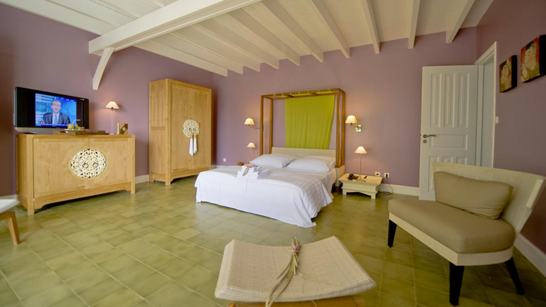 Htel Plein Soleil, chambre