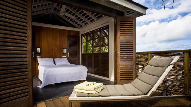 Htel Plein Soleil, chambre cabanas