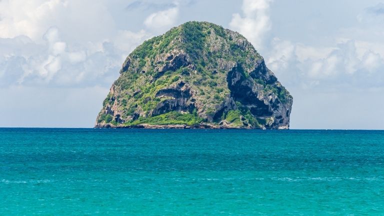 Martinique, plade du Diamant