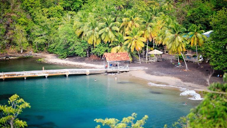 Anse noire Martinique