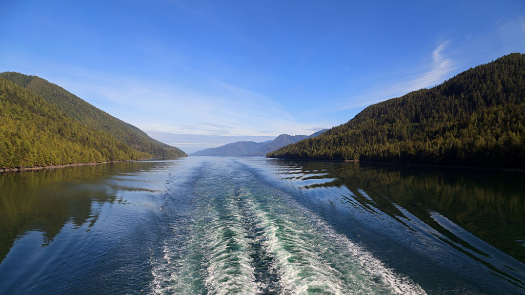Jour 11 : Prince Rupert / Port Hardy (croisire)