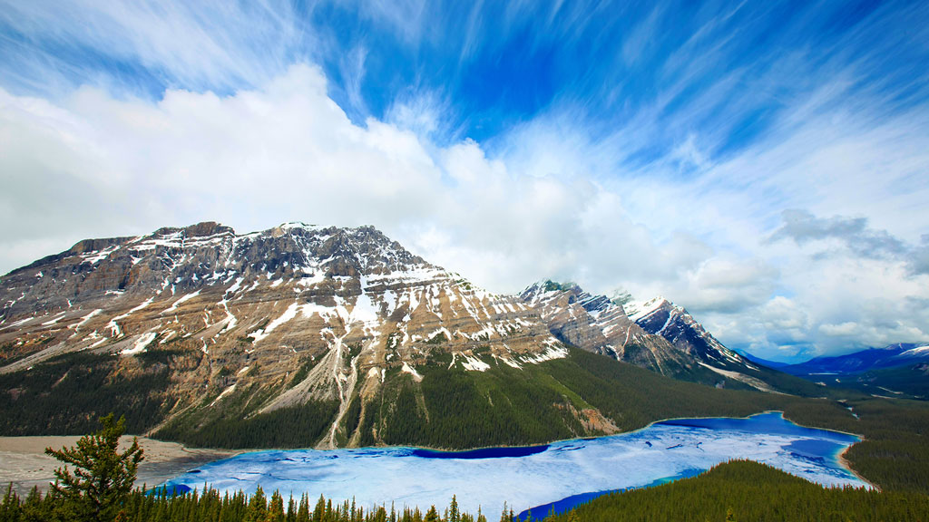Jour 7 : Parc National de Banff / Parc national de Jasper - 240 Km - 2h45 de route