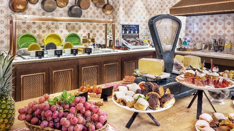 H10 Corregidor, salle de petit djeuner