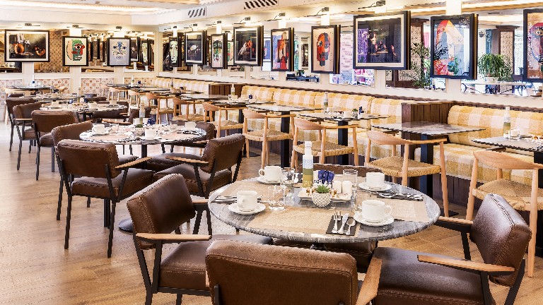 H10 Corregidor, salle de petit djeuner