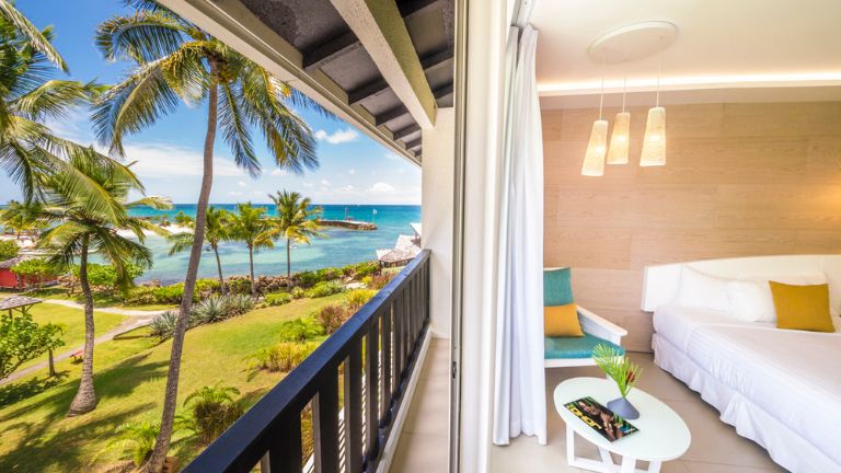 La Cr�ole Beach Hotel & Spa - Chambre classique - vue mer