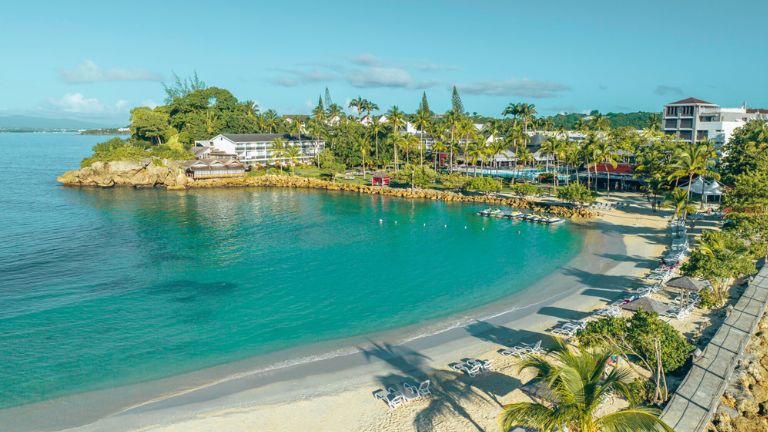 La Cr�ole Beach Hotel & Spa - Plage