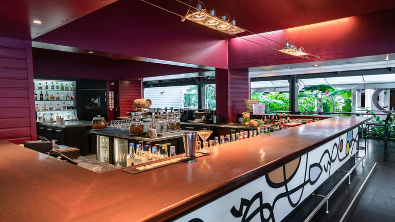 Creole Beach Hotel & Spa - la rhumerie