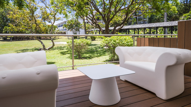 Creole Beach Hotel & Spa - chambre superieur terrasse