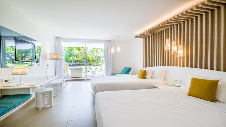 Creole Beach Hotel & Spa - chambre twin suprieur terrasse