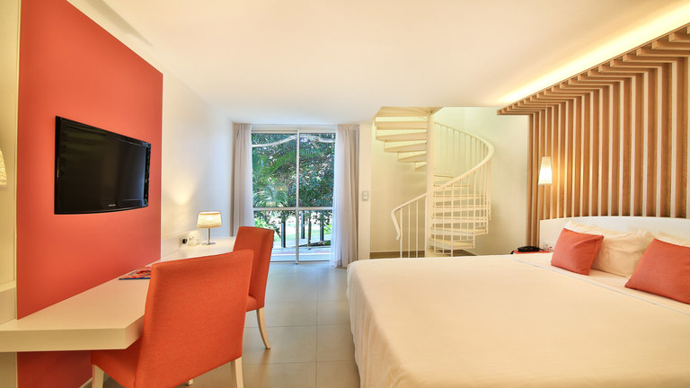 Creole Beach Hotel & Spa - duplex chambre