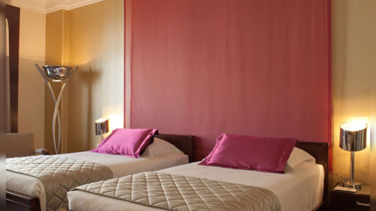 Htel Britania - chambre standard classique double ou lits spars