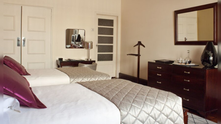 Htel Britania - chambre standard classique lits spars