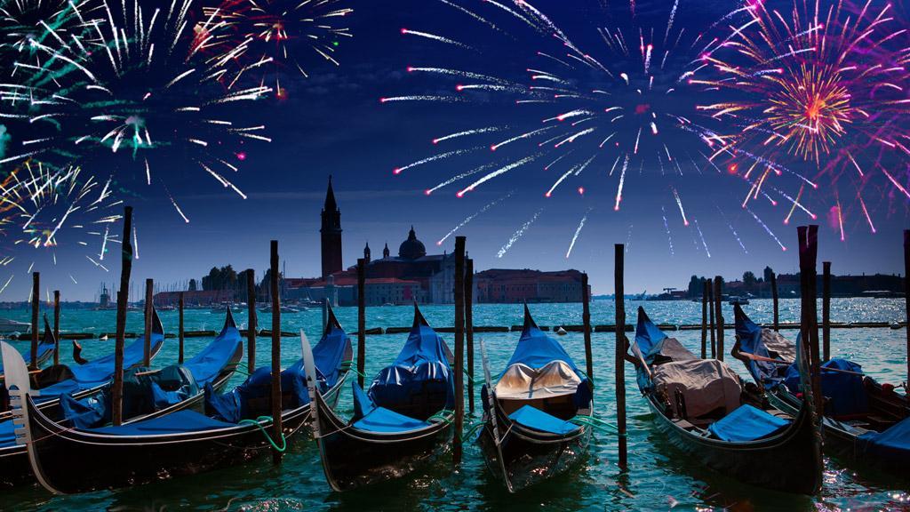Week end du nouvel an à Venise