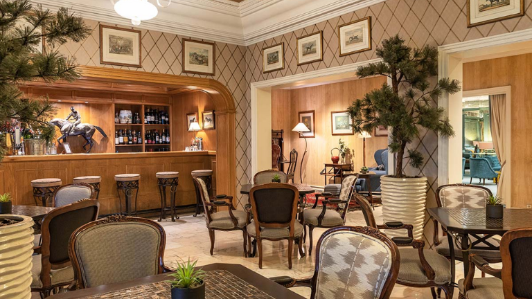 Htel Lisboa Plaza - bar