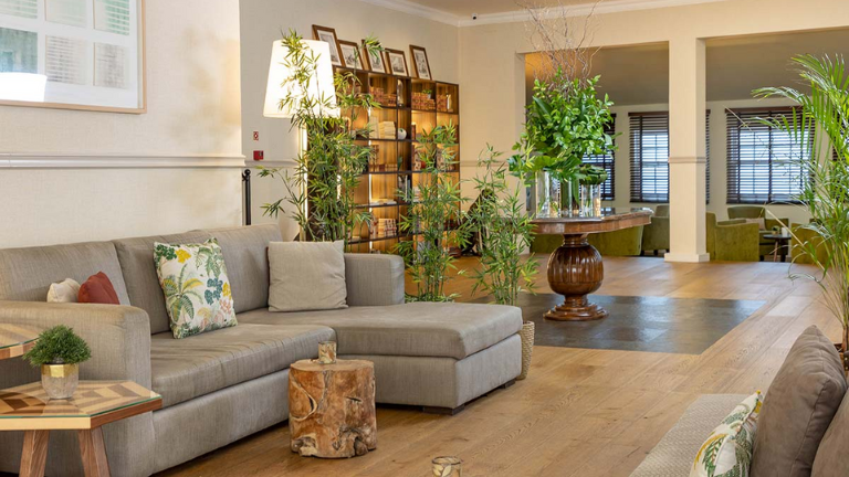 Htel Lisboa Plaza - canap