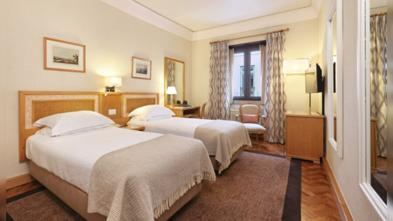 Htel Lisboa Plaza - chambre standard - lits spars