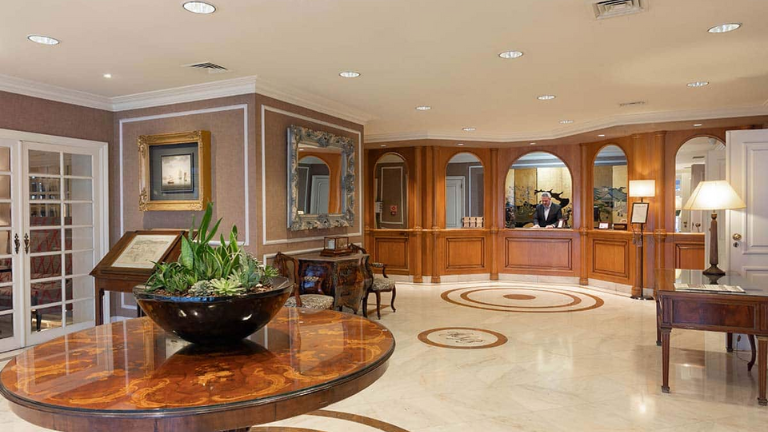 Htel Lisboa Plaza - rception