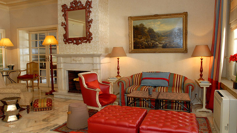 Htel Lisboa Plaza  Lisbonne, salon