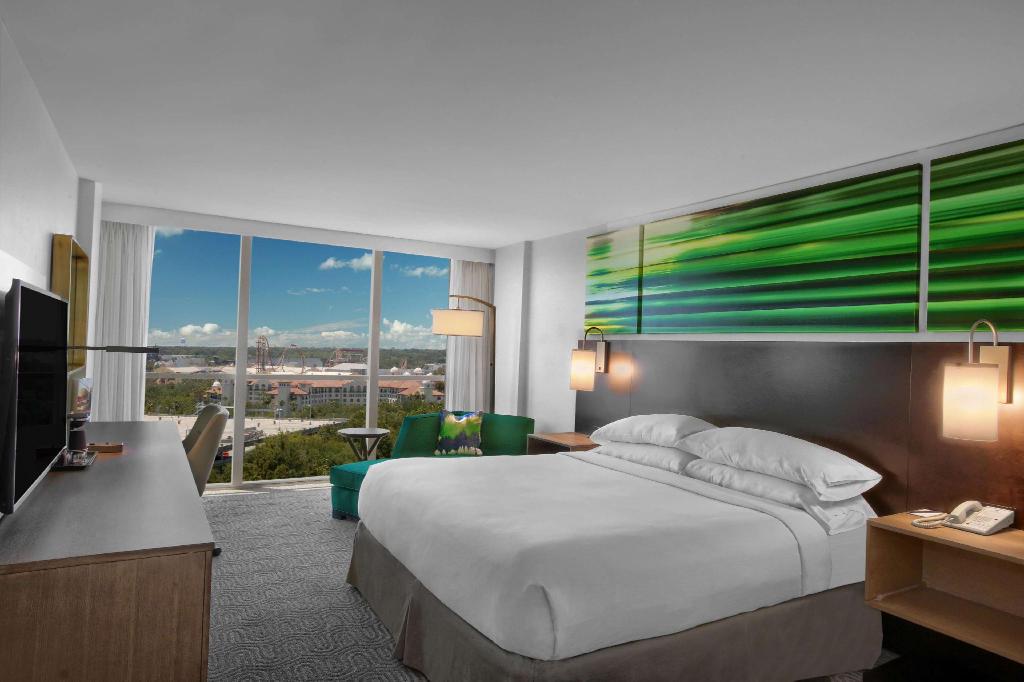 Chambre avec 1 lit King Size