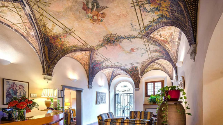 Htel Botticelli - Rception