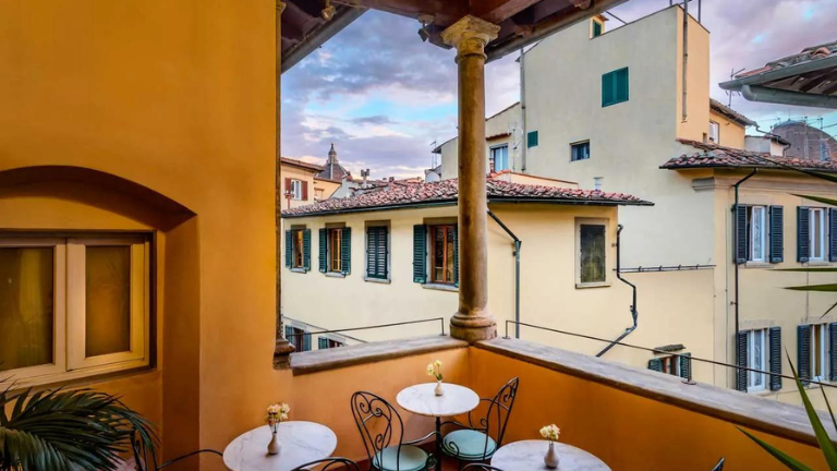 Htel Botticelli - Terrasse