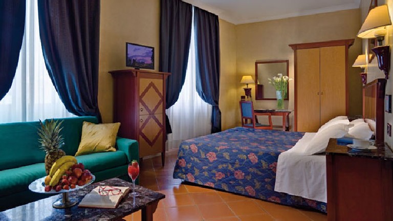 Hotel Corona, chambre famille