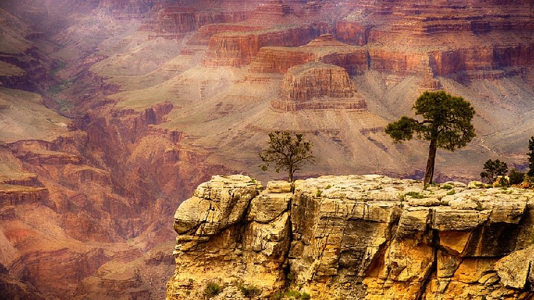 Jours 4 : Palm Springs / Grand Canyon - 560 km  - 5h30 de route 