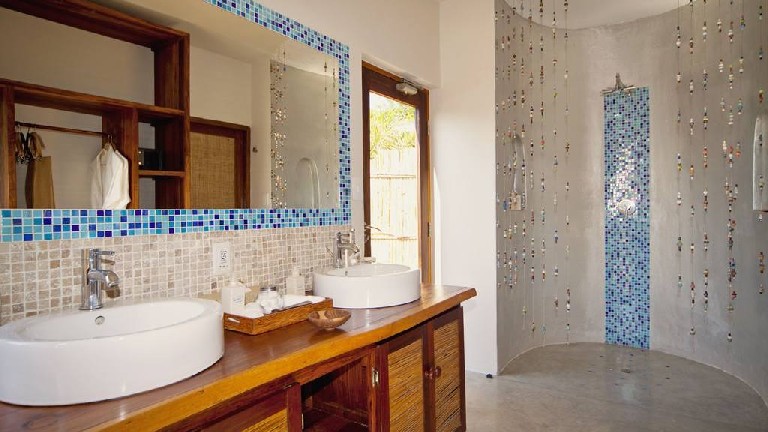 Azura Benguerra Island Resort, Beach Villa - Salle de bain - Sensations du monde