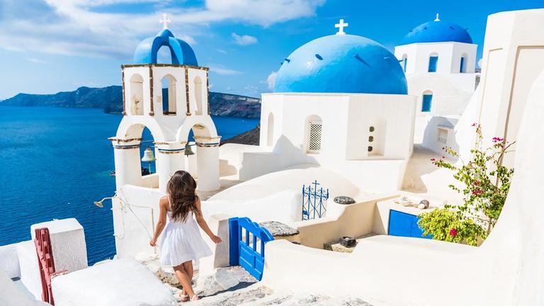 Sejour îles Cyclades, combiné Santorin & Paros, Sensations du Monde