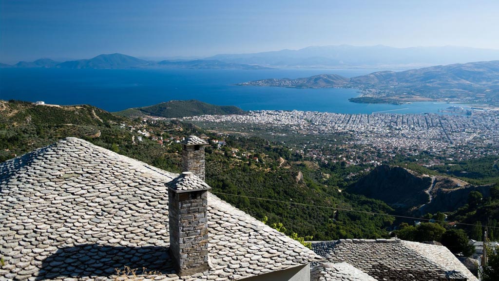 Jour 7 : Kalambaka / Volos (140 km)