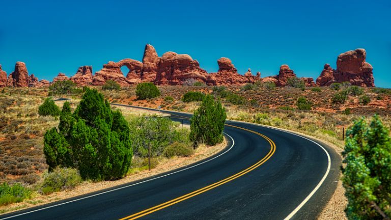 Jour 8 : Vernal / Moab - 352 Km - 3h45 de route