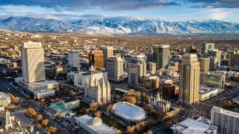 Jour 1 : Paris ou Province / Salt Lake City