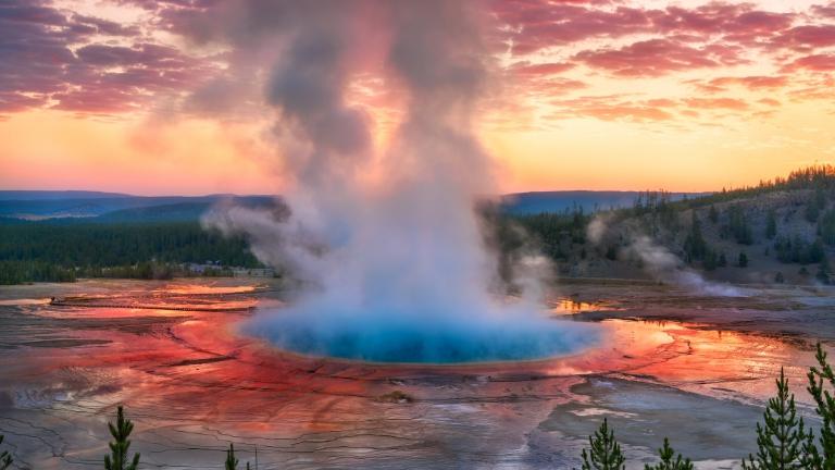 Yellowstone et Parcs de l'Utah