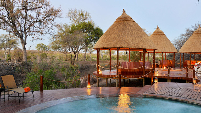 Hoyo Hoyo Tsonga Lodge, piscine