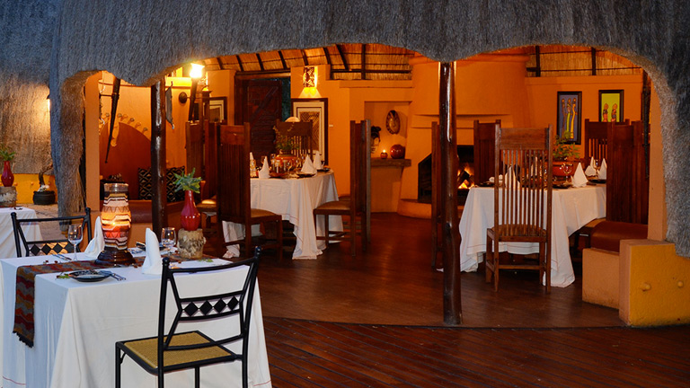 Hoyo Hoyo Tsonga Lodge, restaurant