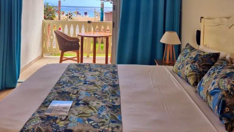 H�tel Le Nautile -  chambre vue mer rez de chauss�e