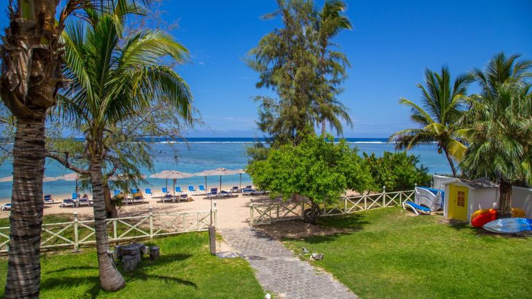 H�tel Le Nautile - Acc�s Plage
