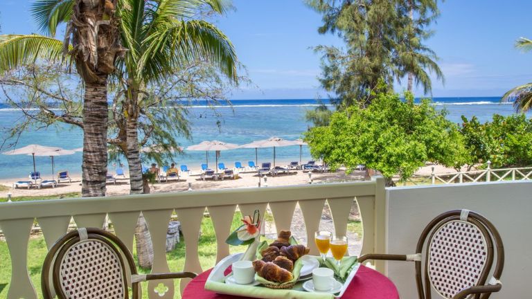 H�tel Le Nautile - Balcon  chambre vue mer