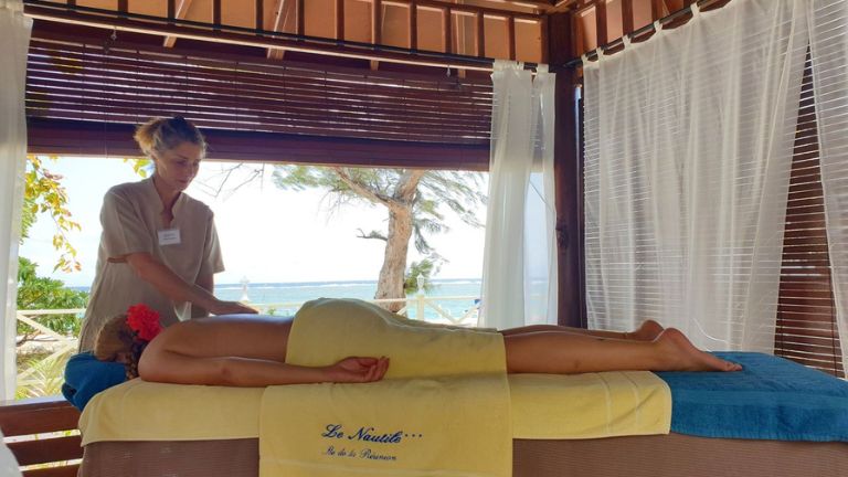 H�tel Le Nautile - Kiosque Massage