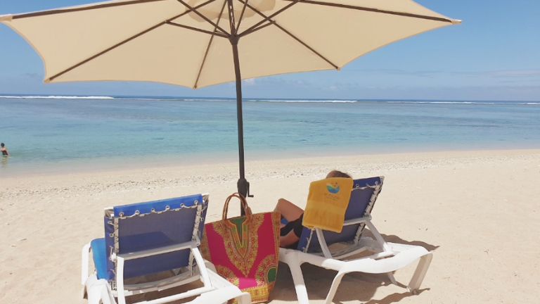 H�tel Le Nautile - Transats plage