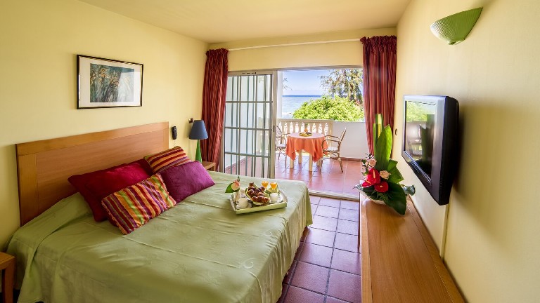 Le Nautile - Chambre Double Suprieure Vue Mer