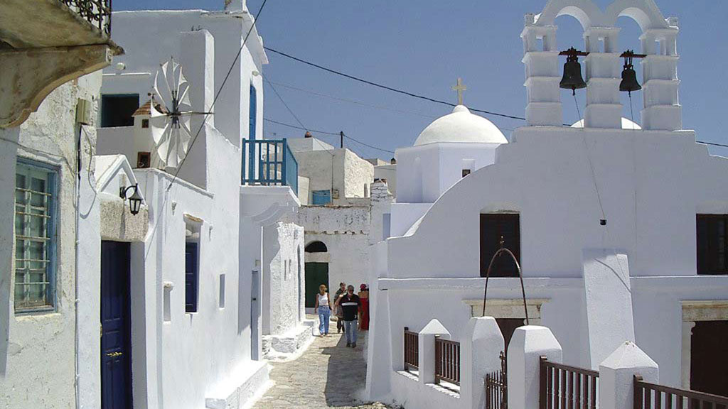 Jours 6  11 : Folegandros / Amorgos