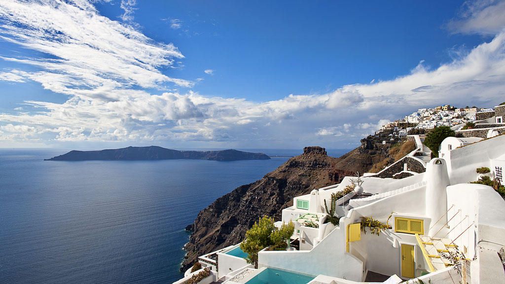 Jour 13 : Santorin / Paris (ou province)