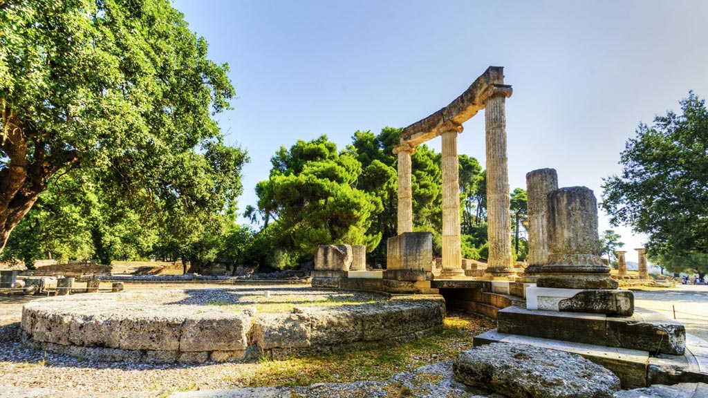 Jour 5 : Pylos / Olympie (110 km)