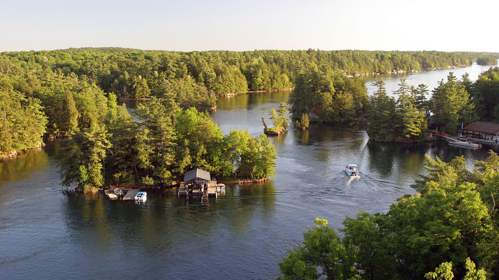 Jour 4 : Kingston / Montral - 288 Km - 3h05 de route