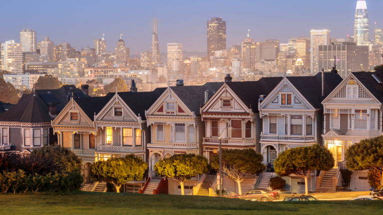 Séjour à San Francisco, Alamo Square