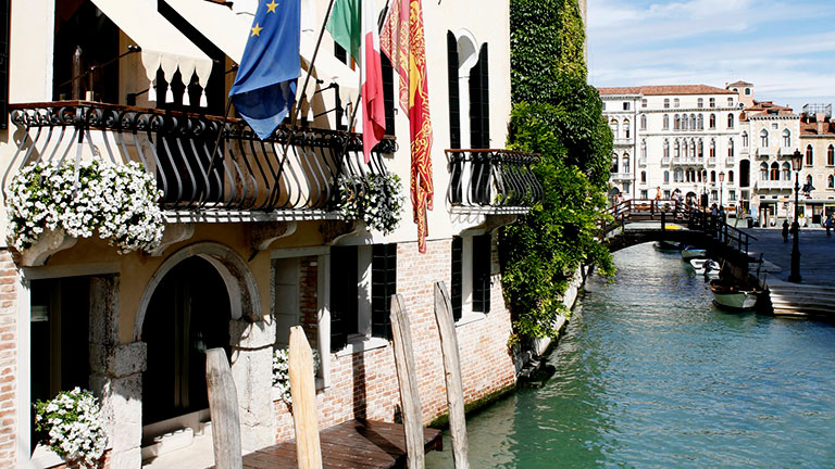 Htel Ca Maria Adele  Venise, faade