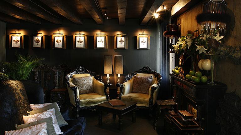 Htel Ca Maria Adele  Venise, salon