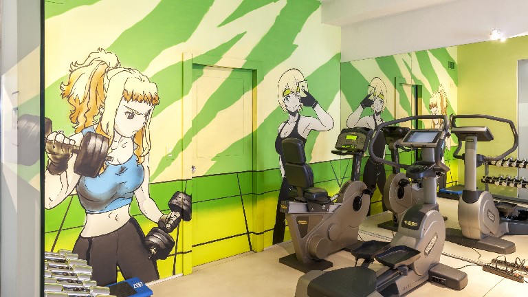 The Ripa, salle de sport - Sensations du monde